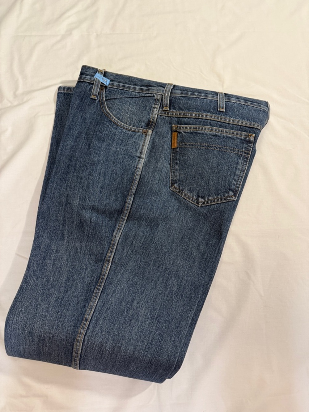 Cinch Men's Medium Blue  Straight Jeans size 36/36